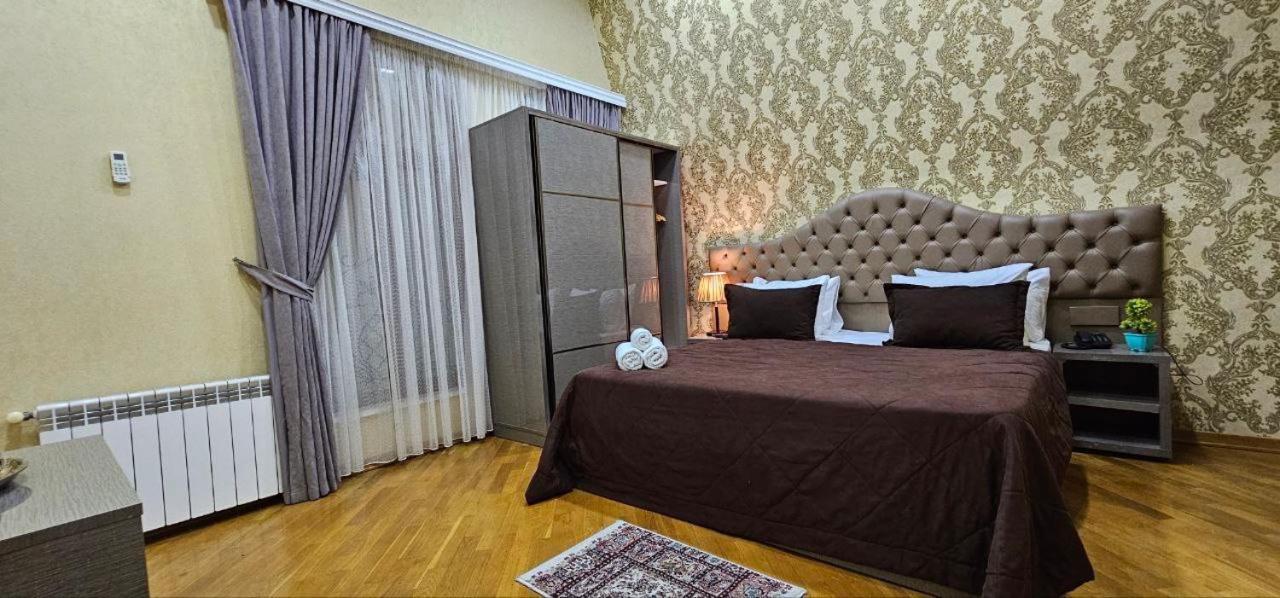 Pilot City Hotel Baku Exterior photo
