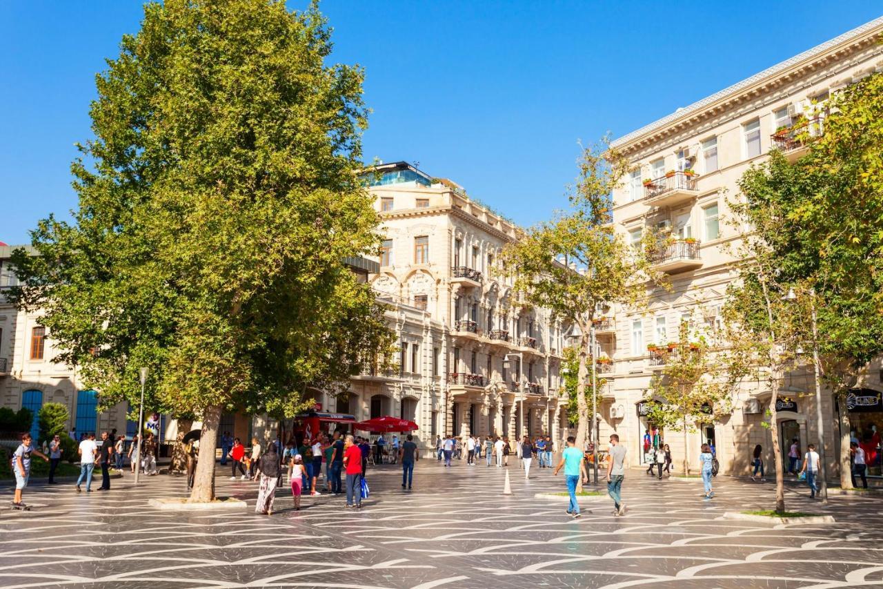 Pilot City Hotel Baku Exterior photo