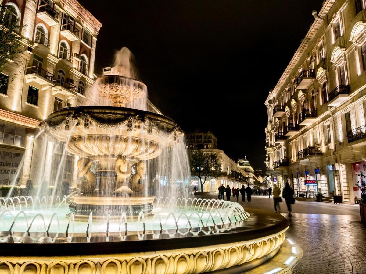 Pilot City Hotel Baku Exterior photo
